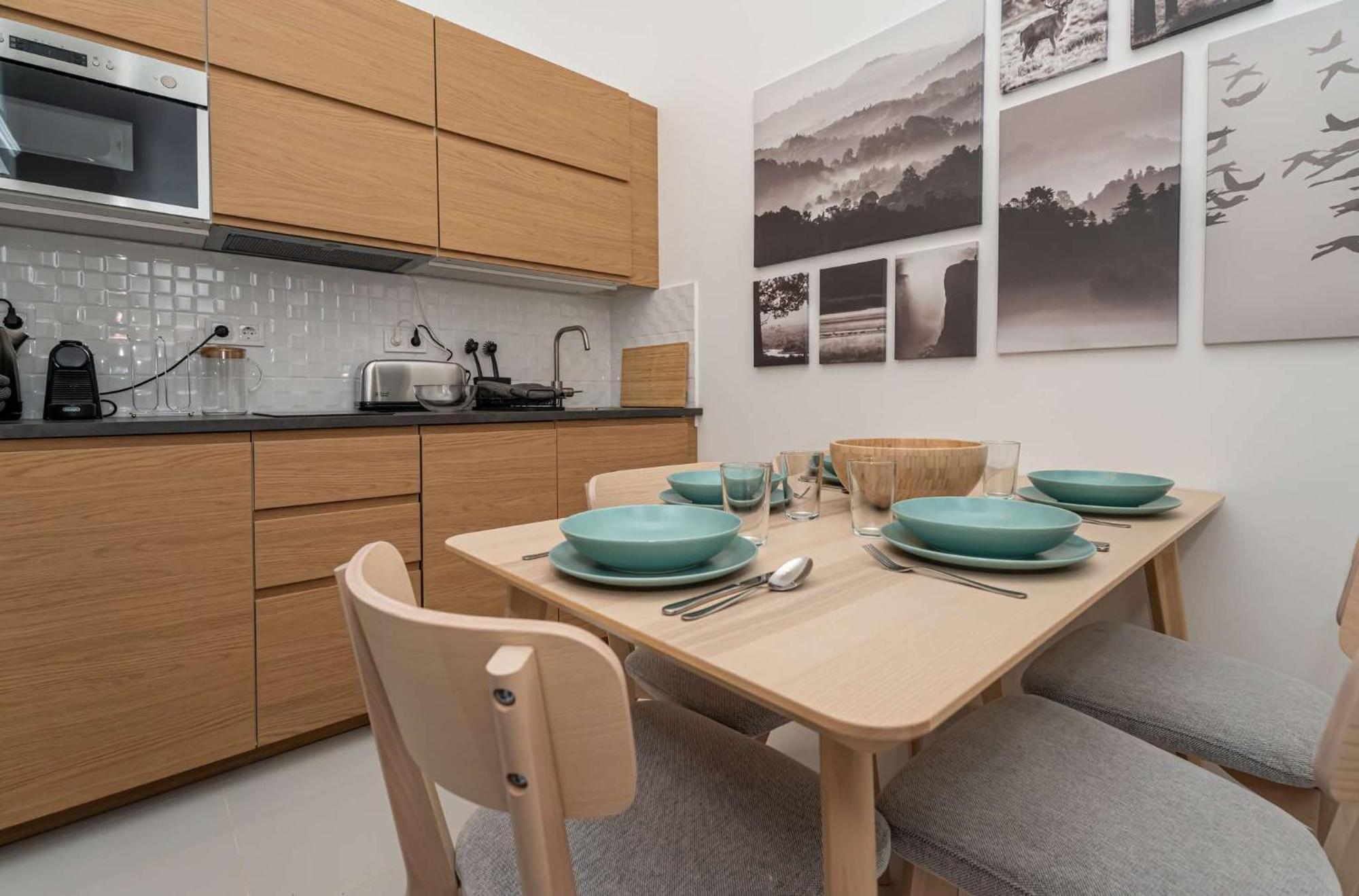 Apartment Gozsdu Court Three Roses Budapest