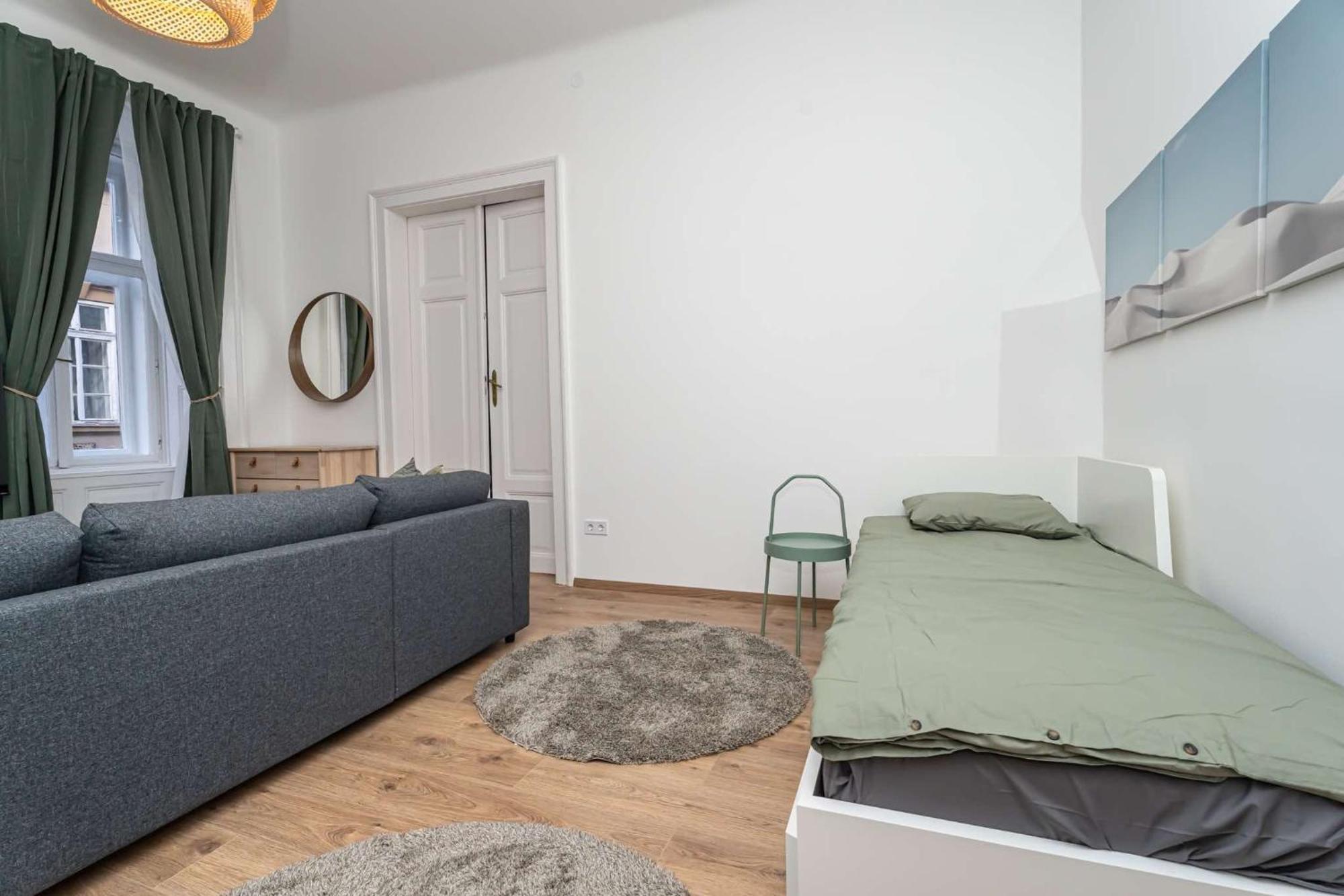 Apartment Gozsdu Court Three Roses Budapest